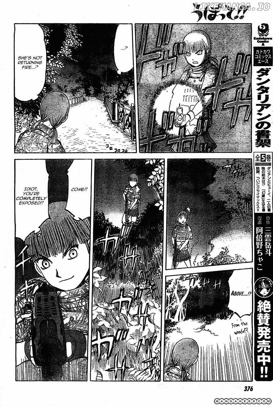Upotte!! - Manga chapter 40 - page 10