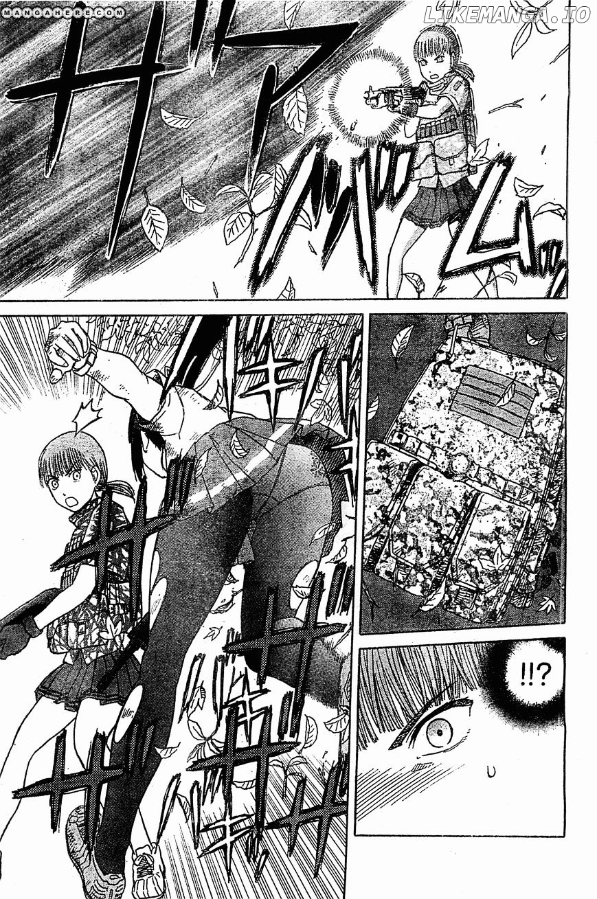 Upotte!! - Manga chapter 40 - page 11