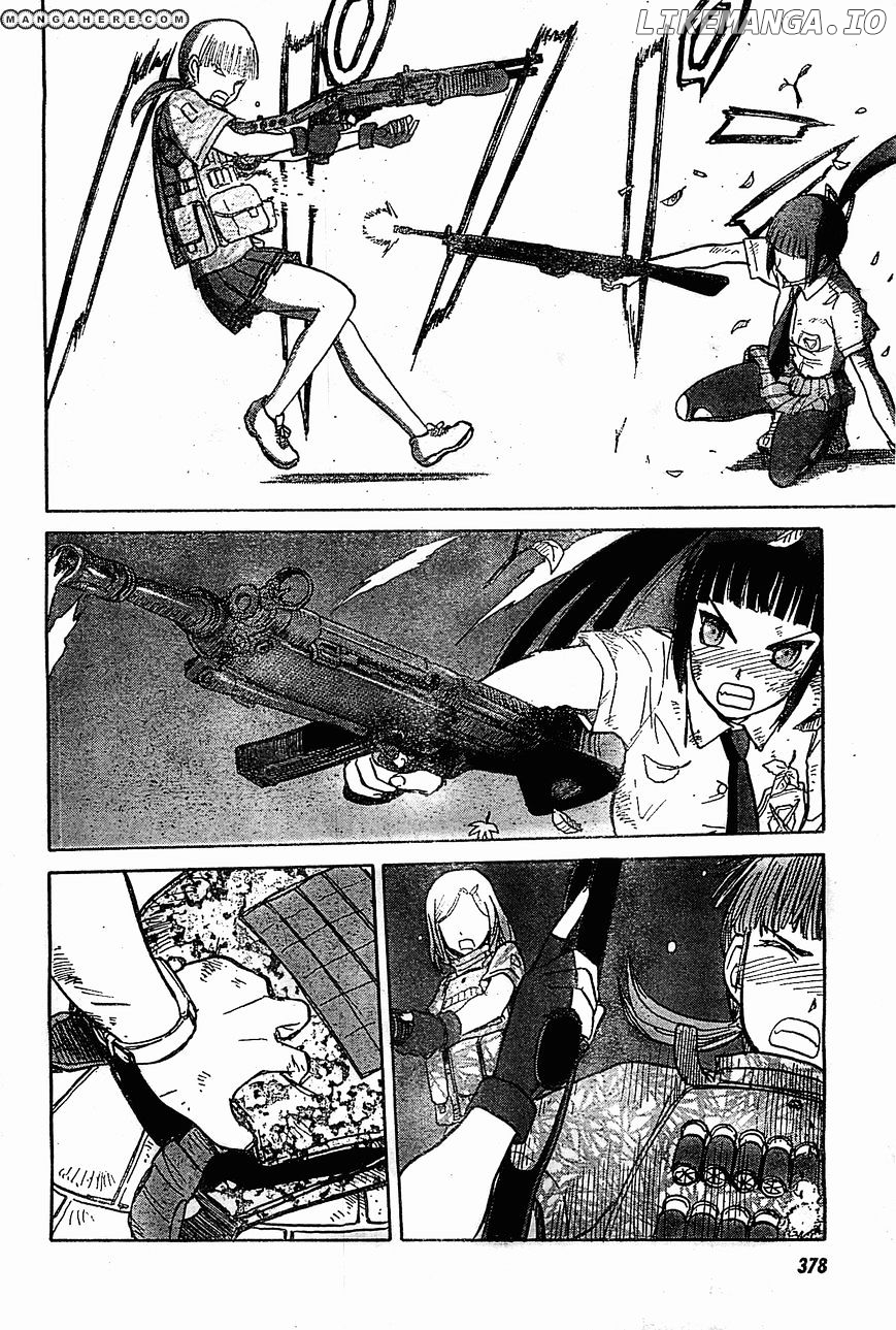 Upotte!! - Manga chapter 40 - page 12