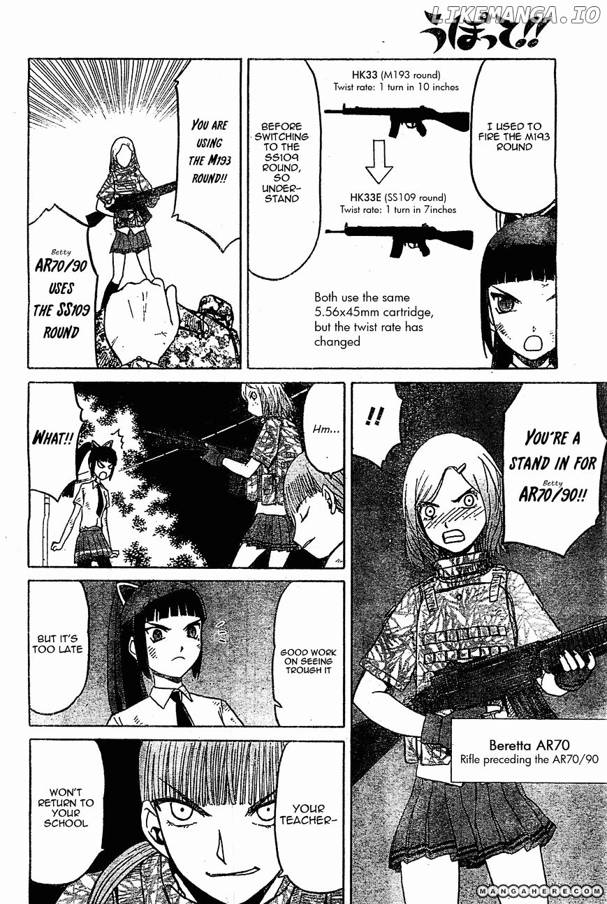 Upotte!! - Manga chapter 40 - page 14