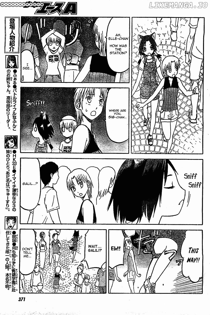 Upotte!! - Manga chapter 40 - page 5