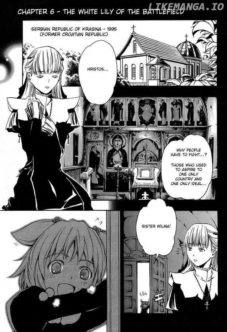 Seikon no Qwaser chapter 6 - page 1