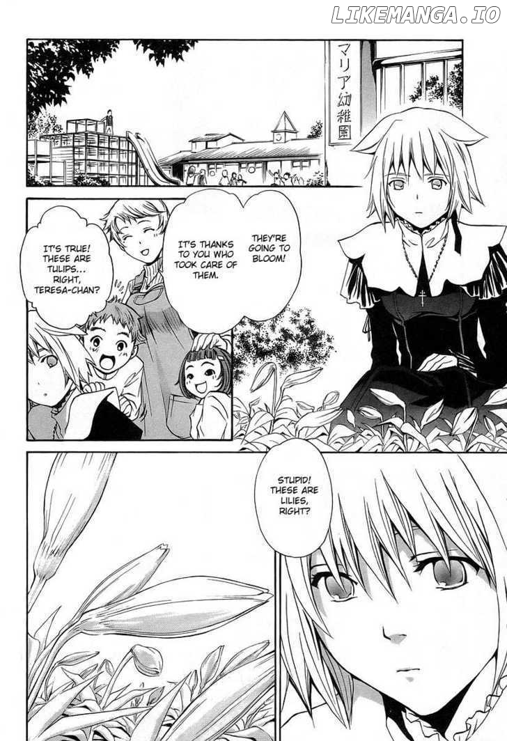 Seikon no Qwaser chapter 6 - page 10