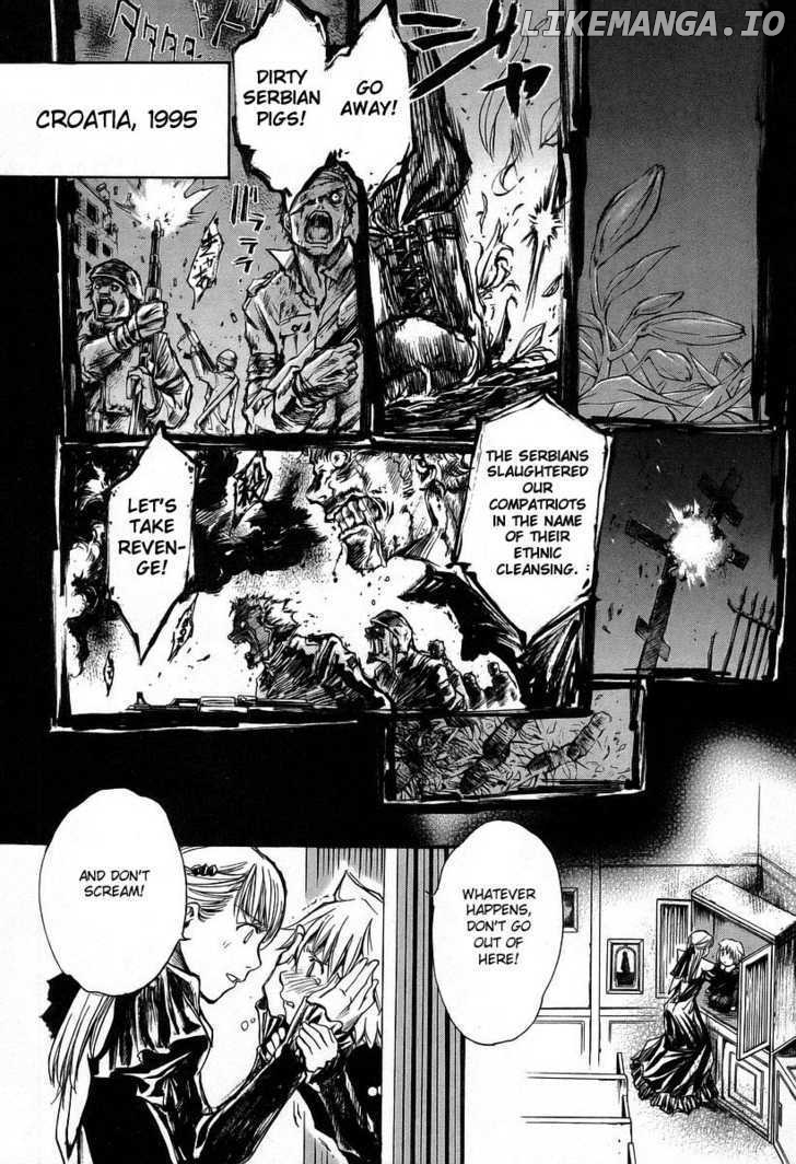 Seikon no Qwaser chapter 6 - page 11