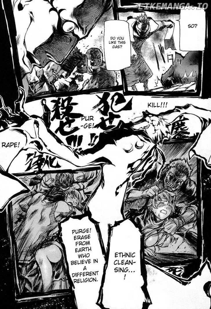 Seikon no Qwaser chapter 6 - page 14