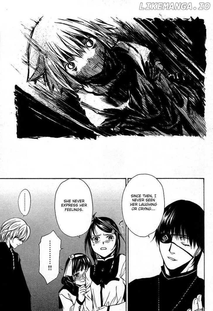 Seikon no Qwaser chapter 6 - page 17