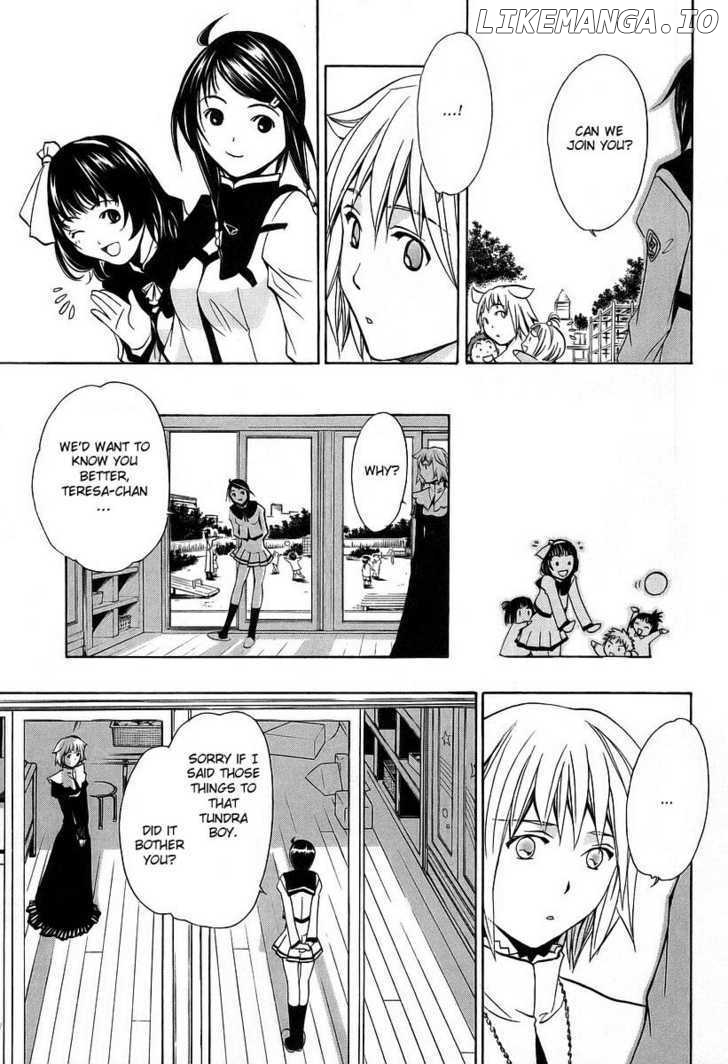 Seikon no Qwaser chapter 6 - page 21