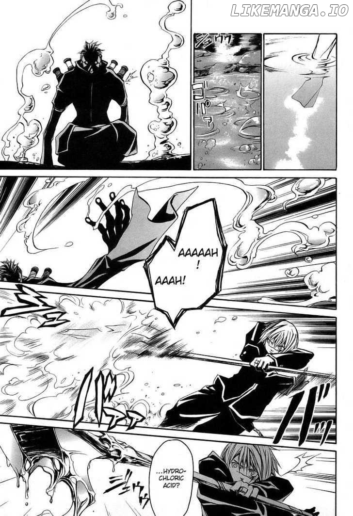 Seikon no Qwaser chapter 6 - page 35