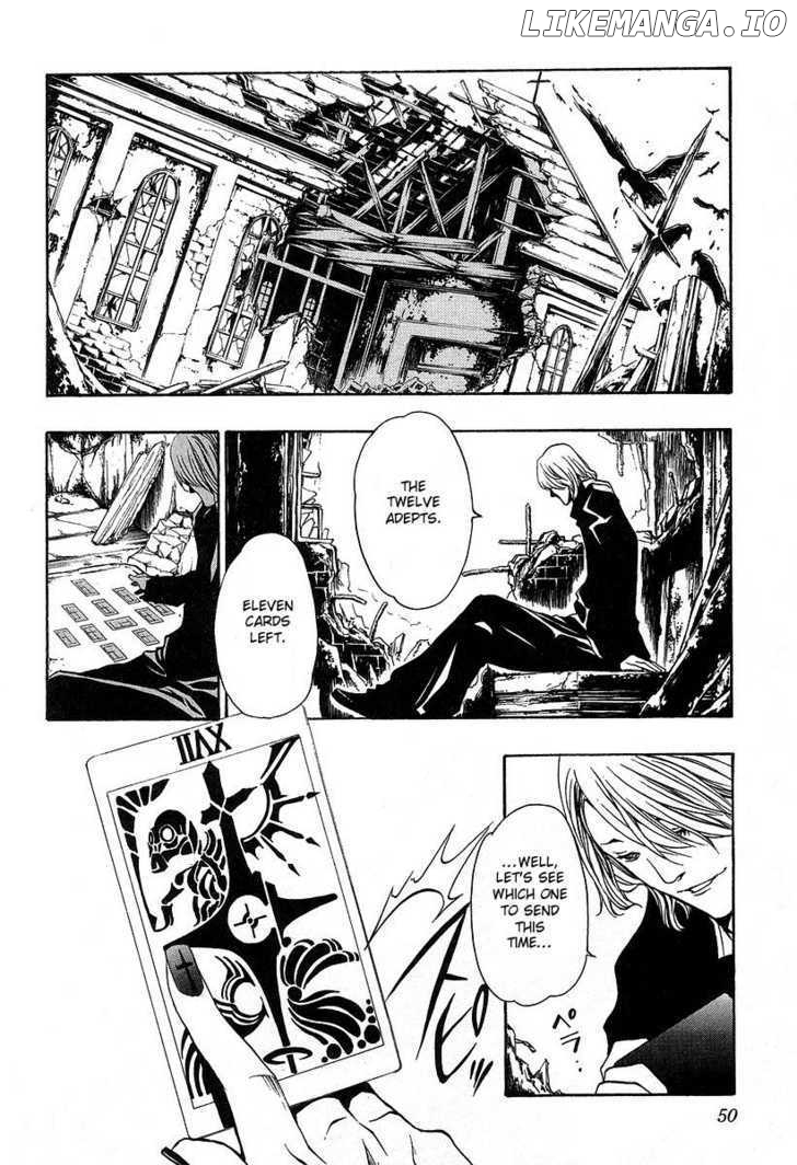 Seikon no Qwaser chapter 6 - page 4
