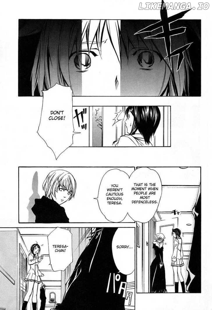 Seikon no Qwaser chapter 6 - page 7