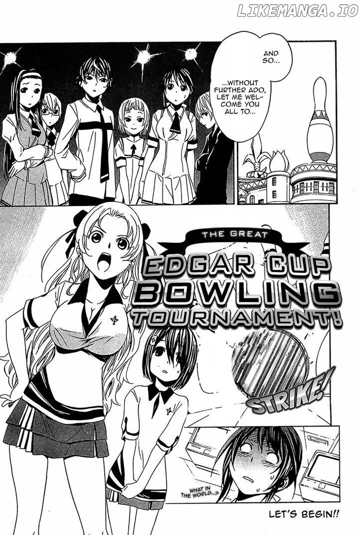 Seikon no Qwaser chapter 51 - page 12