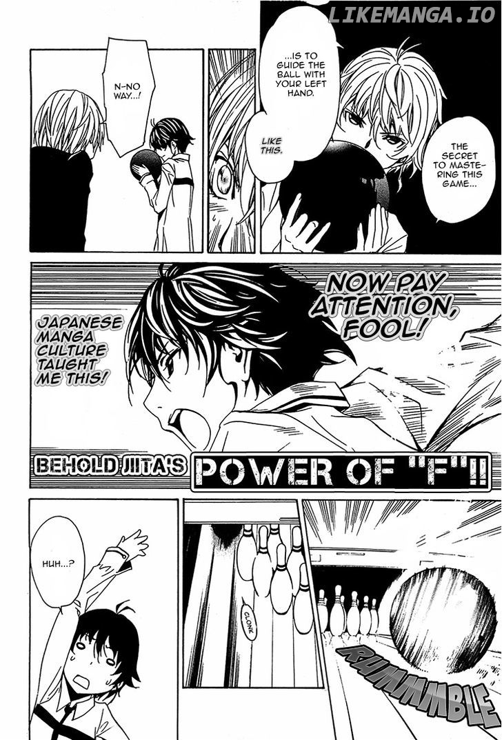 Seikon no Qwaser chapter 51 - page 21