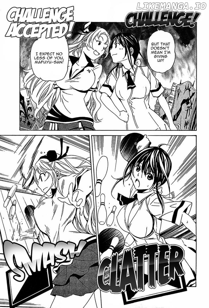 Seikon no Qwaser chapter 51 - page 26