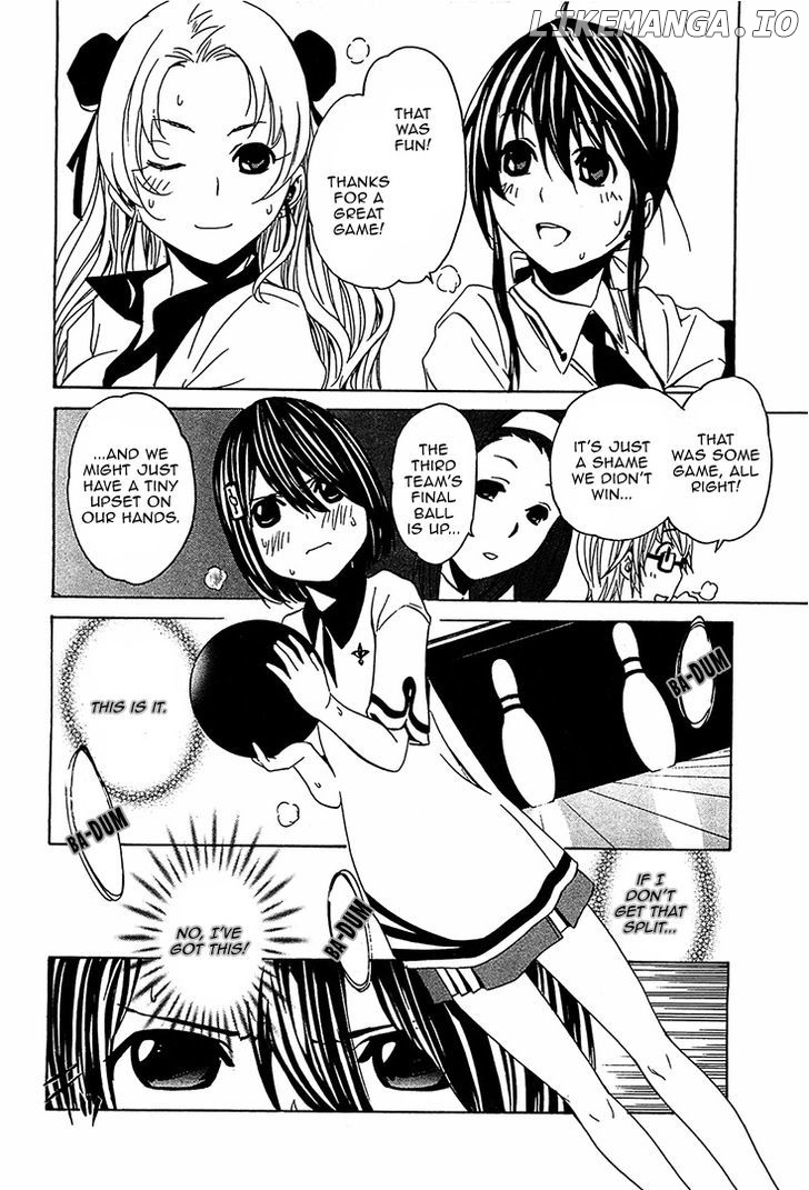 Seikon no Qwaser chapter 51 - page 31