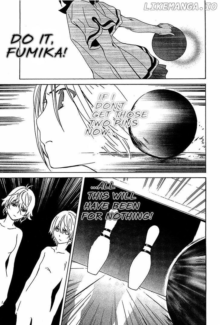 Seikon no Qwaser chapter 51 - page 32