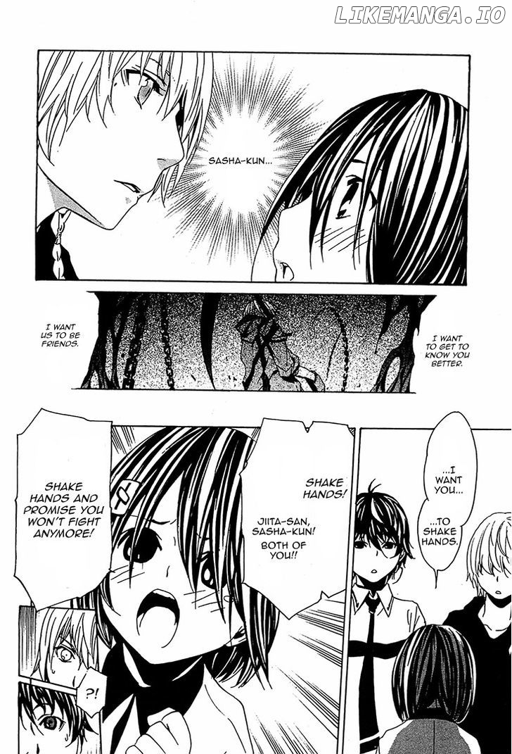 Seikon no Qwaser chapter 51 - page 35