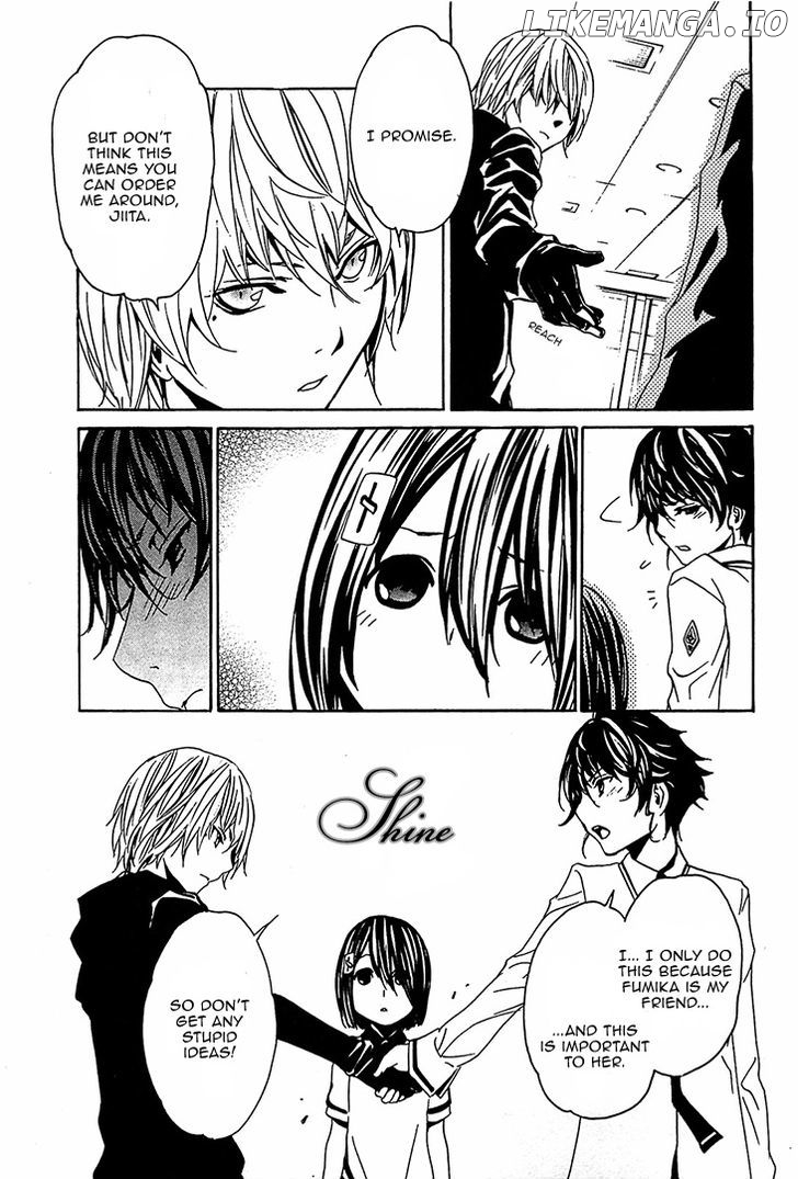 Seikon no Qwaser chapter 51 - page 36