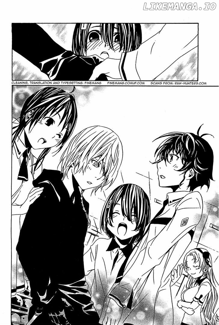 Seikon no Qwaser chapter 51 - page 37