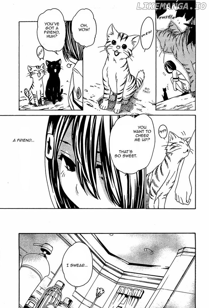 Seikon no Qwaser chapter 51 - page 8