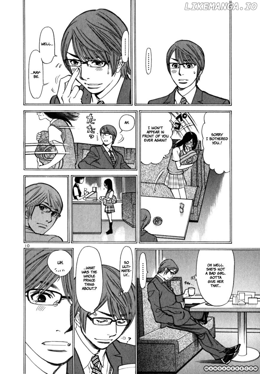 Sakuranbo Syndrome chapter 6 - page 10