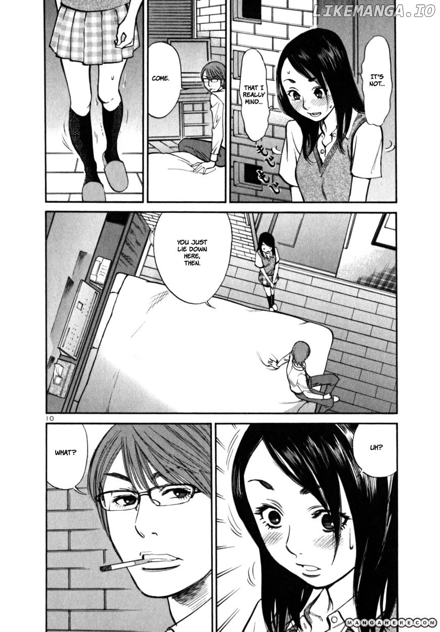 Sakuranbo Syndrome chapter 8 - page 10