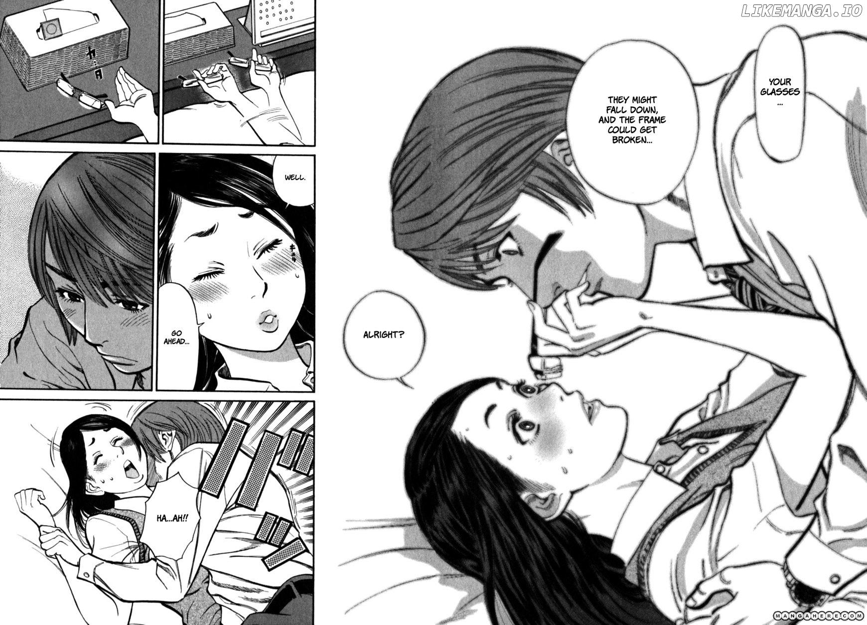 Sakuranbo Syndrome chapter 8 - page 16