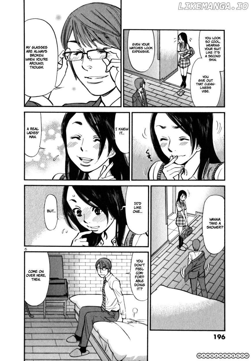 Sakuranbo Syndrome chapter 8 - page 6