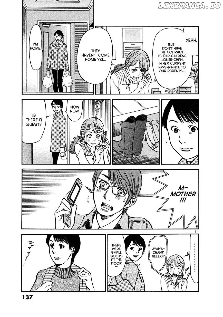 Sakuranbo Syndrome chapter 65 - page 11