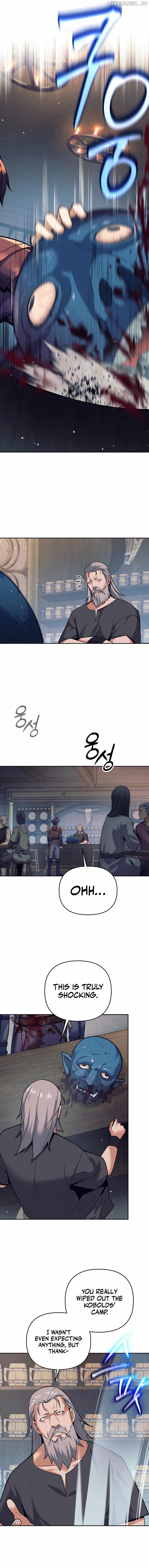 TRASH OF A DARK FANTASY Chapter 1 - page 10