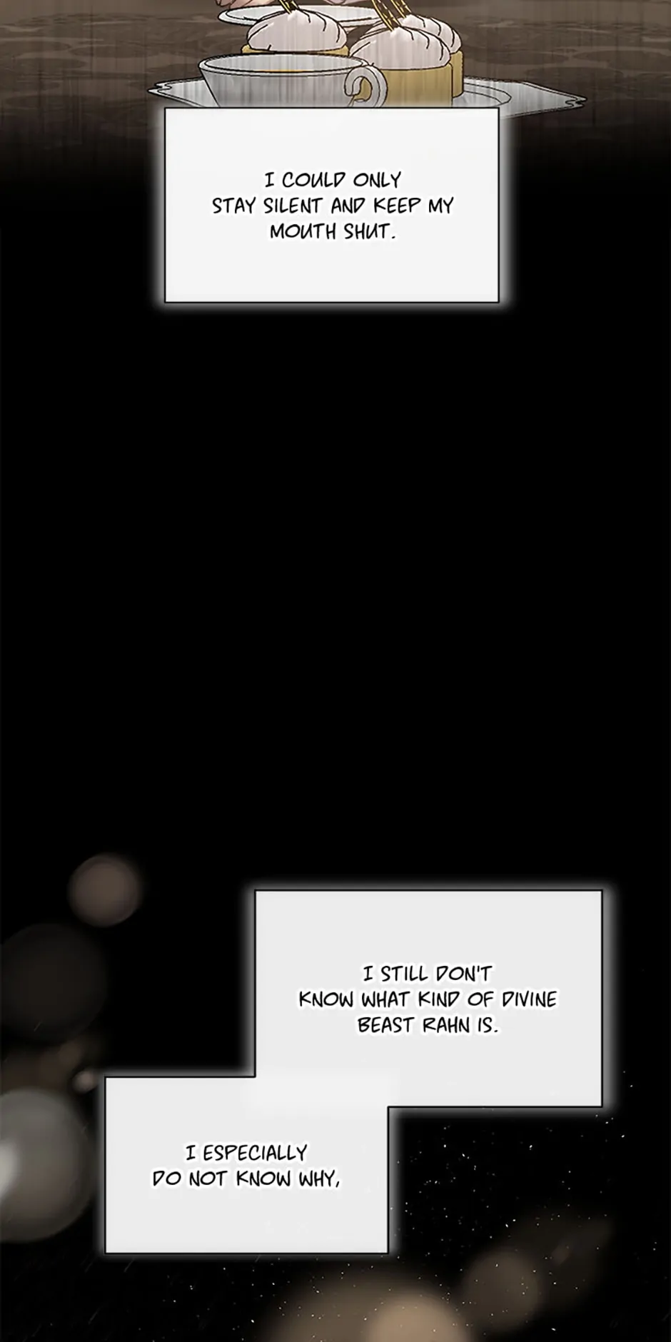 The Baby Divine Beast Chapter 38 - page 31