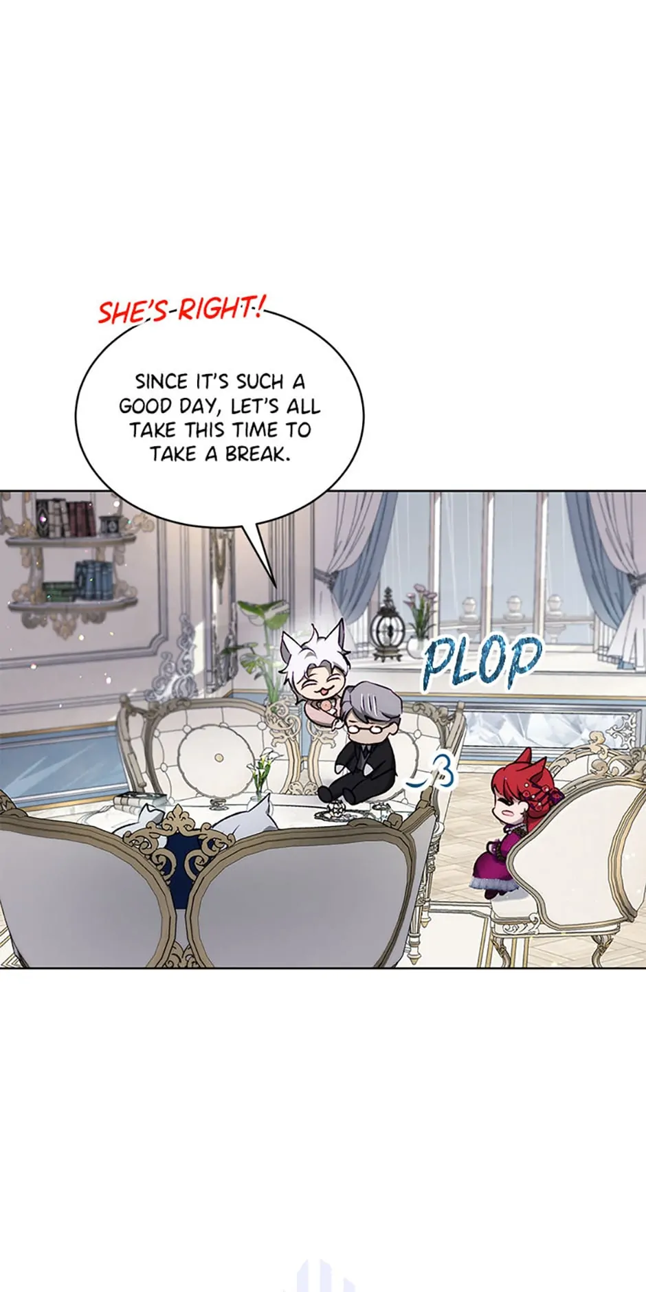 The Baby Divine Beast Chapter 39 - page 33