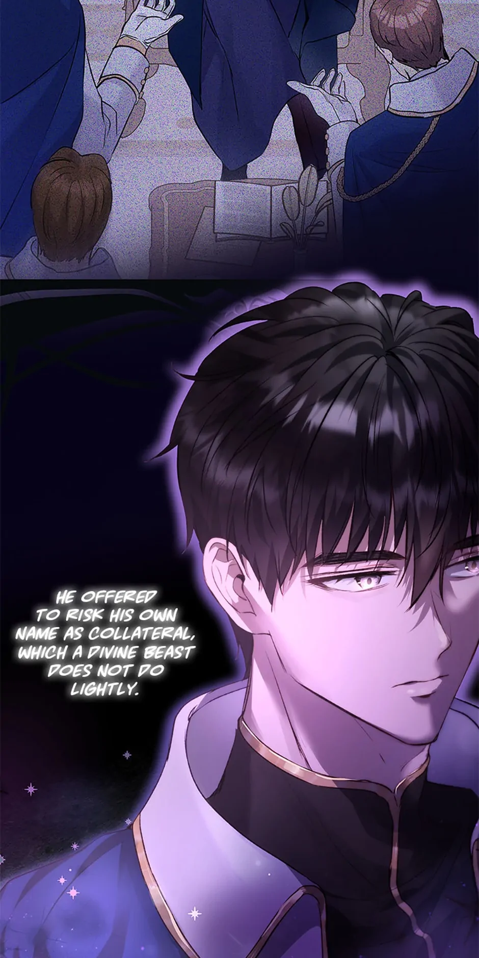 The Baby Divine Beast Chapter 39 - page 42