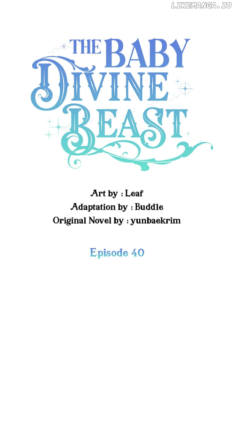 The Baby Divine Beast Chapter 40 - page 26