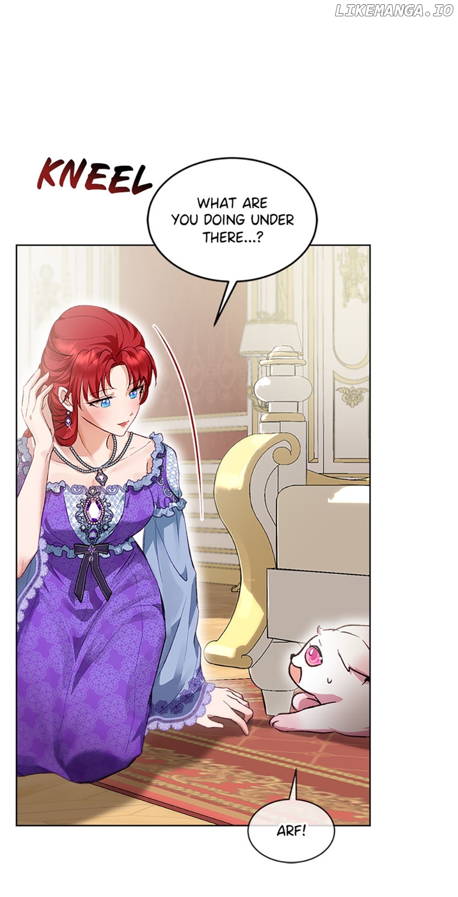 The Baby Divine Beast Chapter 40 - page 54