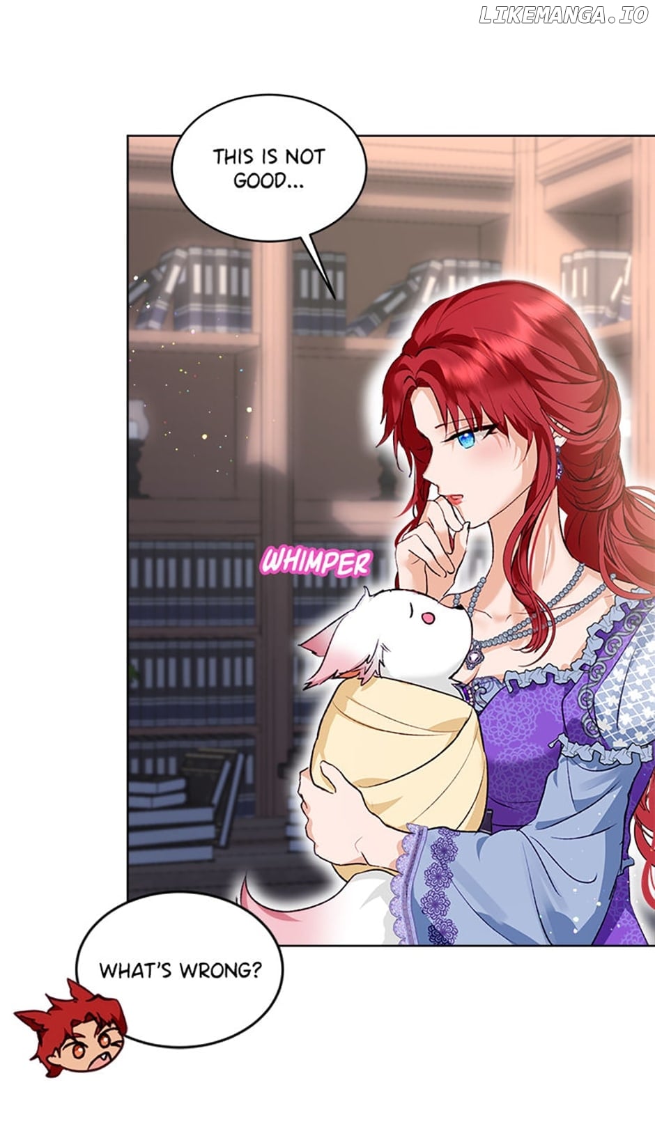 The Baby Divine Beast Chapter 40 - page 65