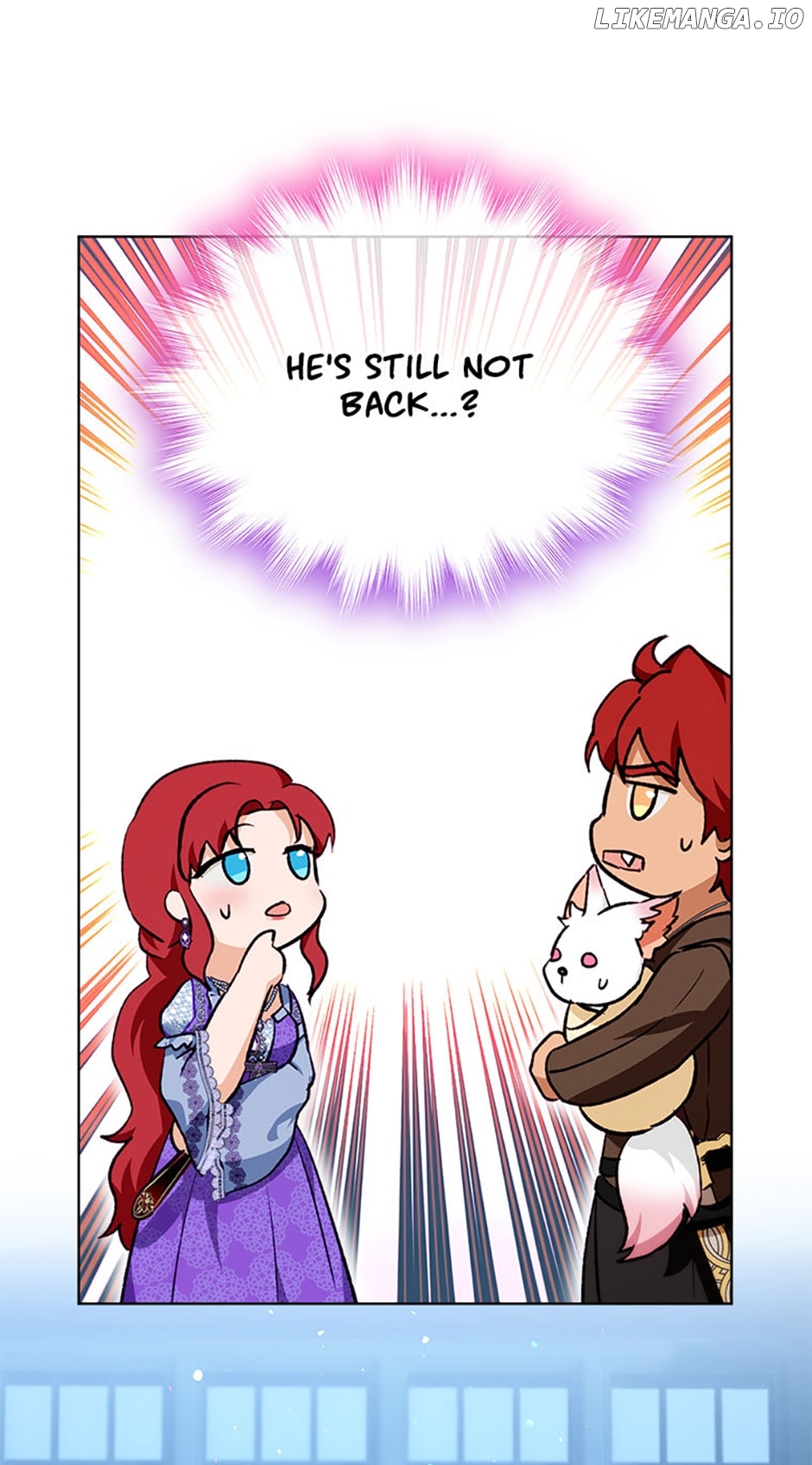 The Baby Divine Beast Chapter 40 - page 70