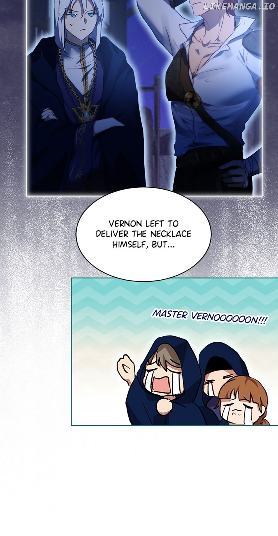 The Baby Divine Beast Chapter 41 - page 35