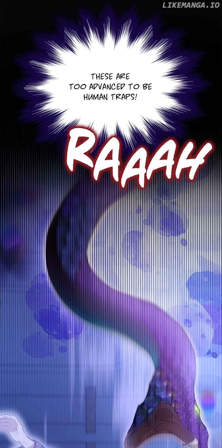 The Baby Divine Beast Chapter 41 - page 53