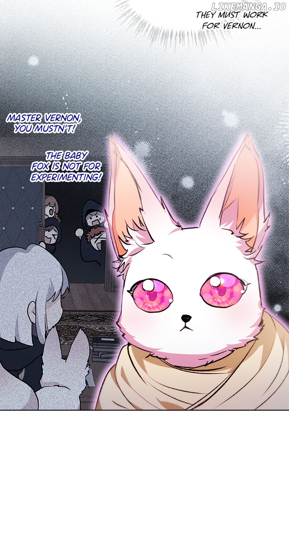 The Baby Divine Beast Chapter 41 - page 8