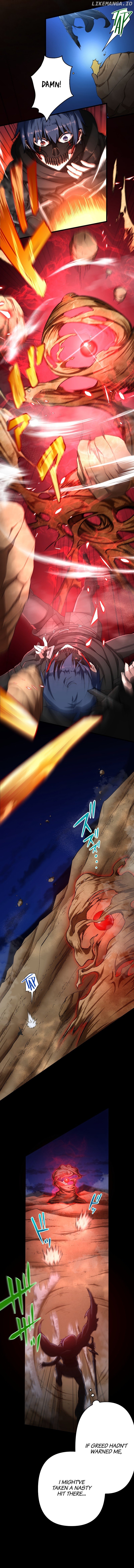 Berserk of Gluttony - Manhwa Chapter 37 - page 6