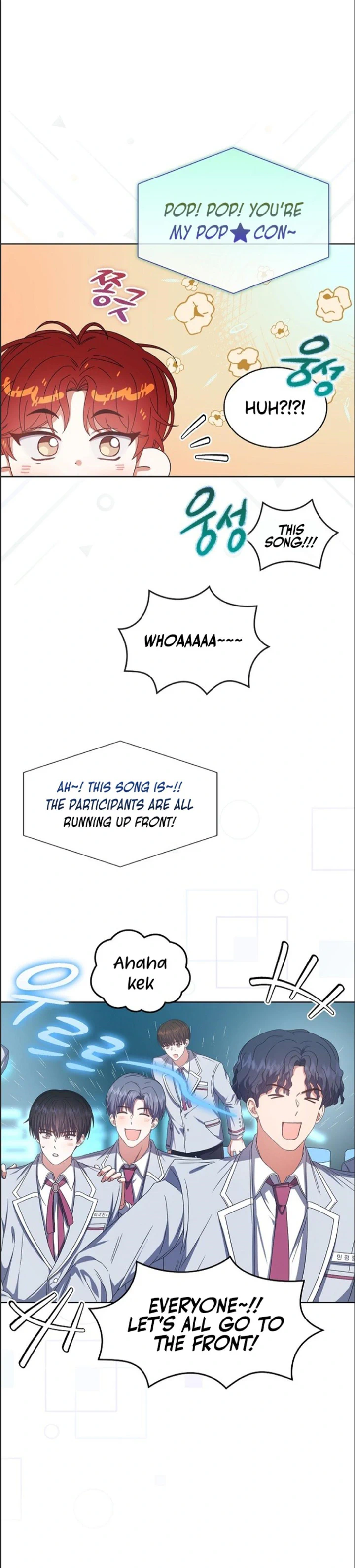 Debut or Die! Chapter 58 - page 8