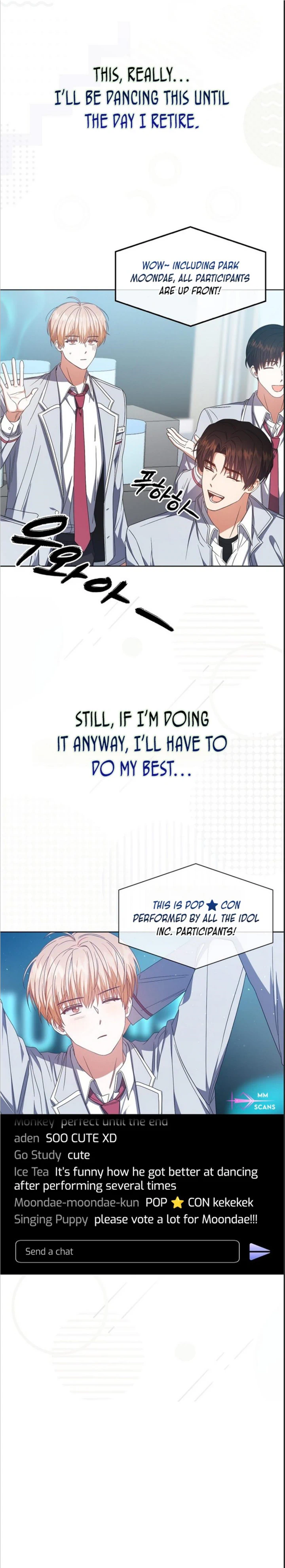 Debut or Die! Chapter 58 - page 10
