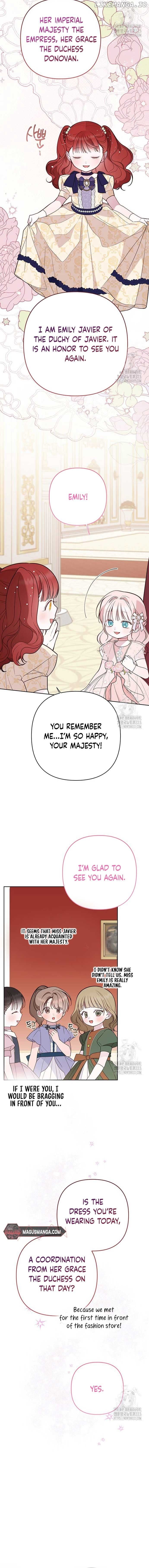 Born a Princess Chapter 53 - page 9