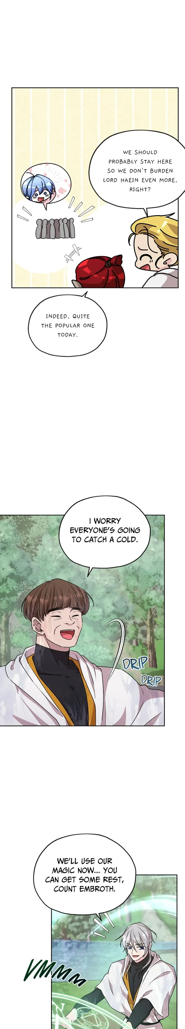 The Daughter of the Elemental King Chapter 154 - page 21