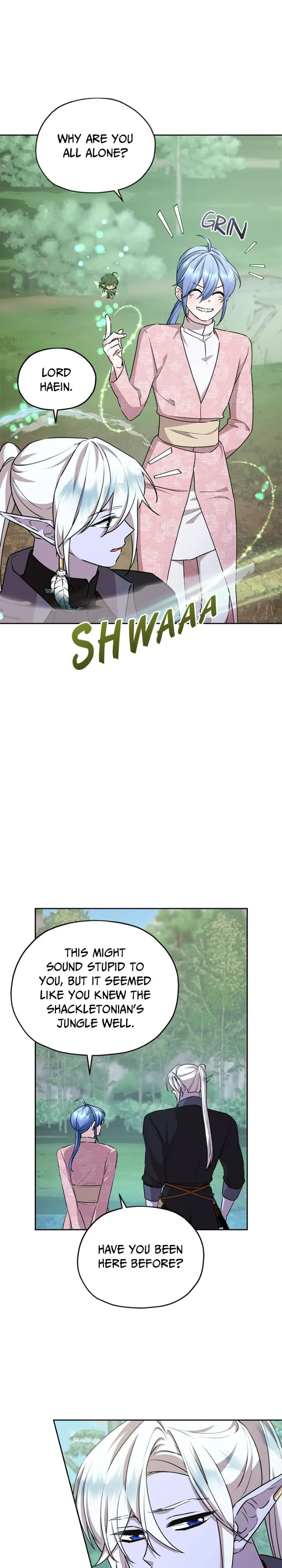 The Daughter of the Elemental King Chapter 154 - page 27
