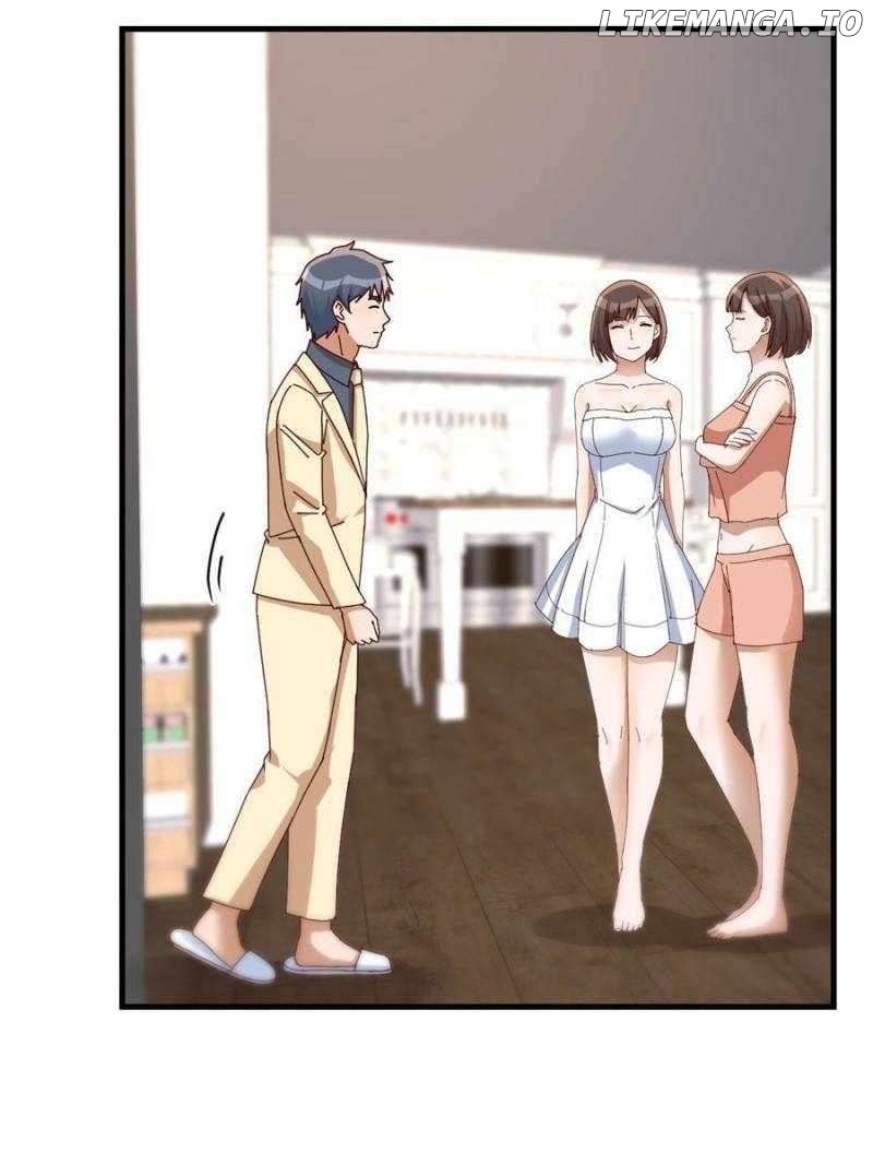 I have twin girlfriends Chapter 286 - page 18