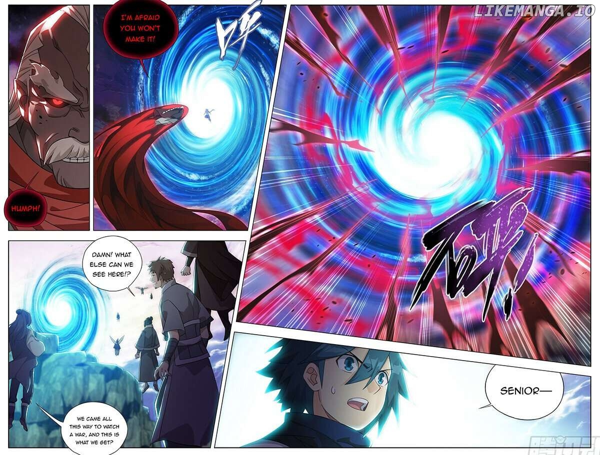 Doupo Cangqiong Chapter 429 - page 10