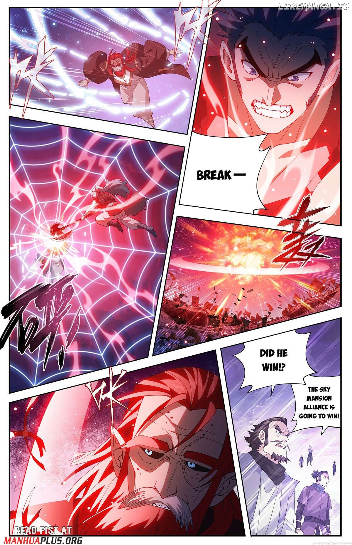 Doupo Cangqiong Chapter 429 - page 12