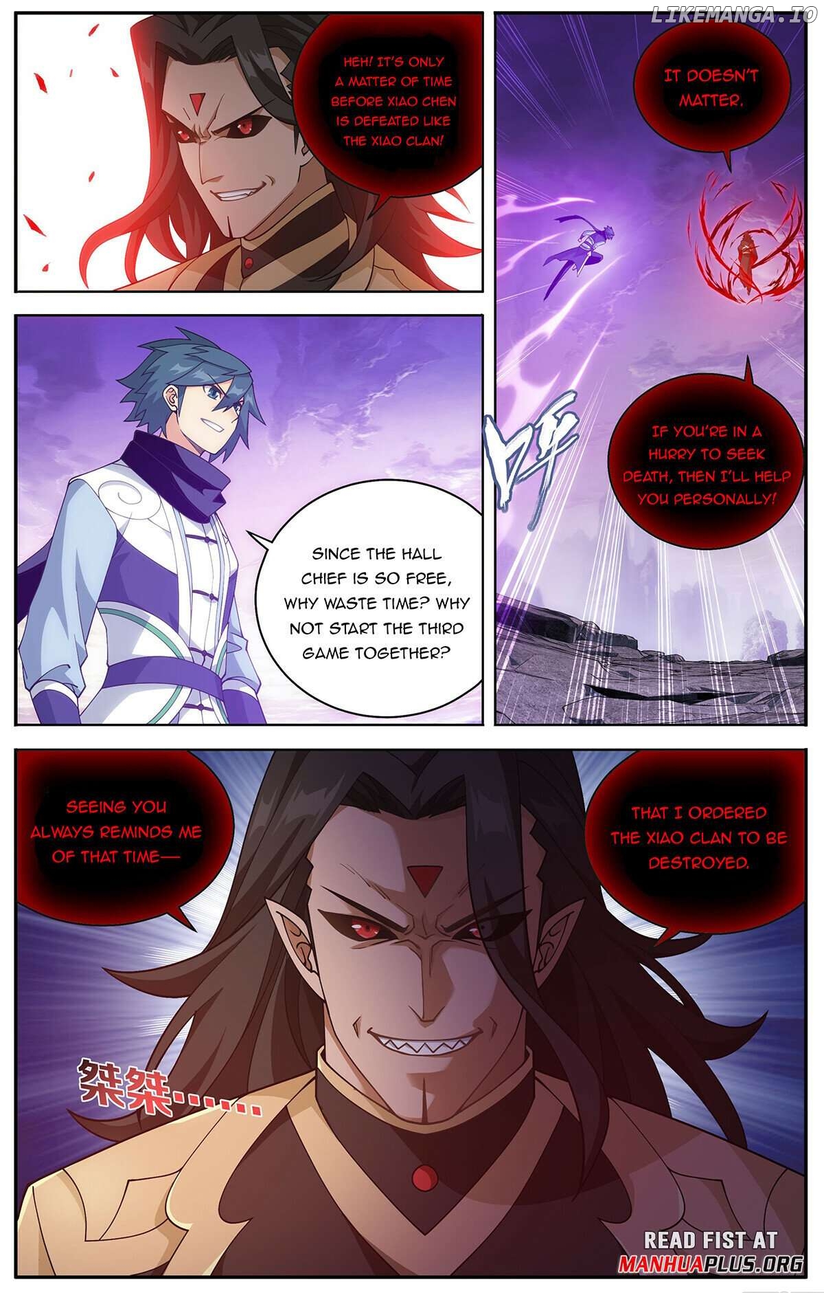 Doupo Cangqiong Chapter 429 - page 16