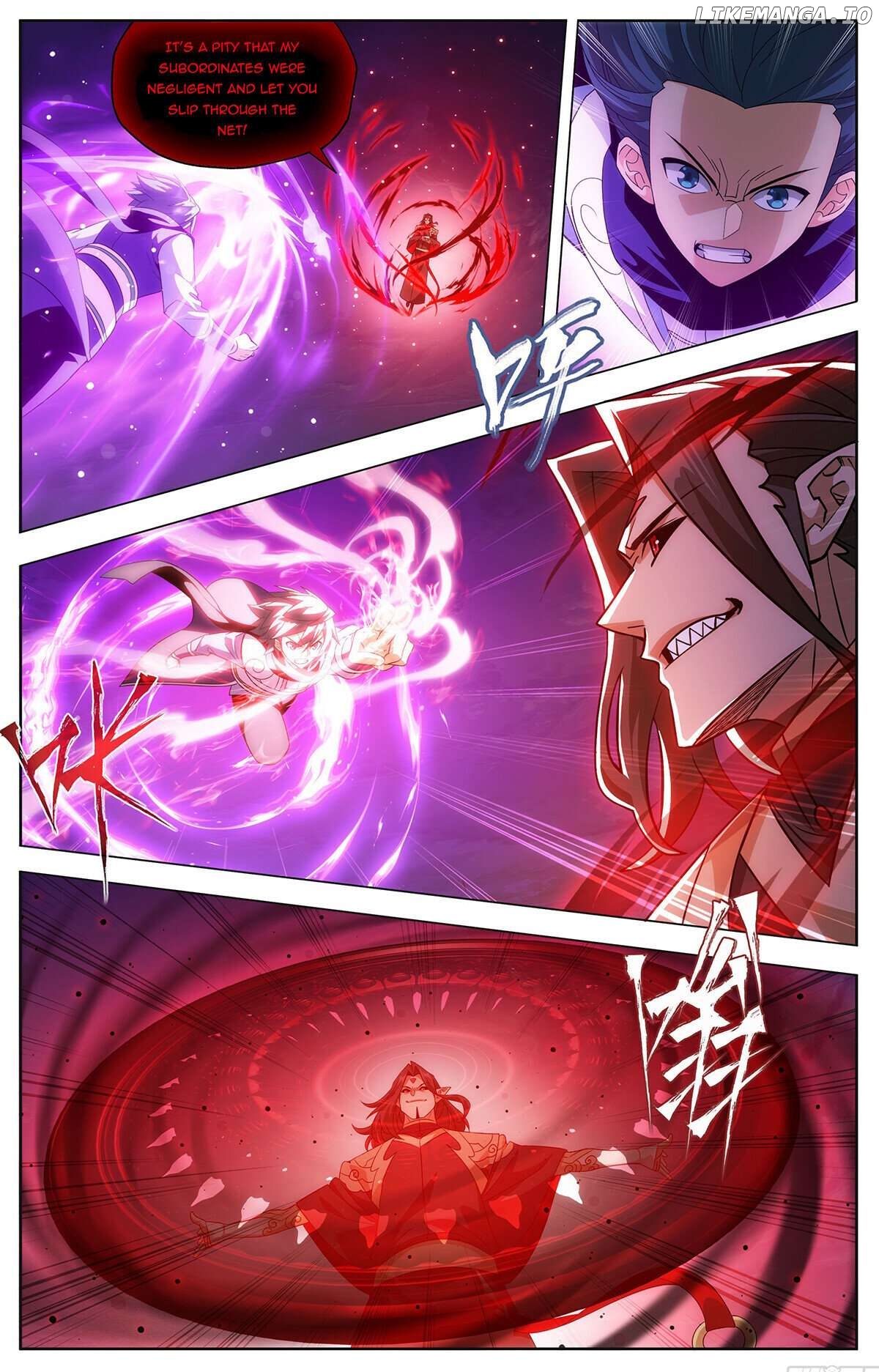 Doupo Cangqiong Chapter 429 - page 17